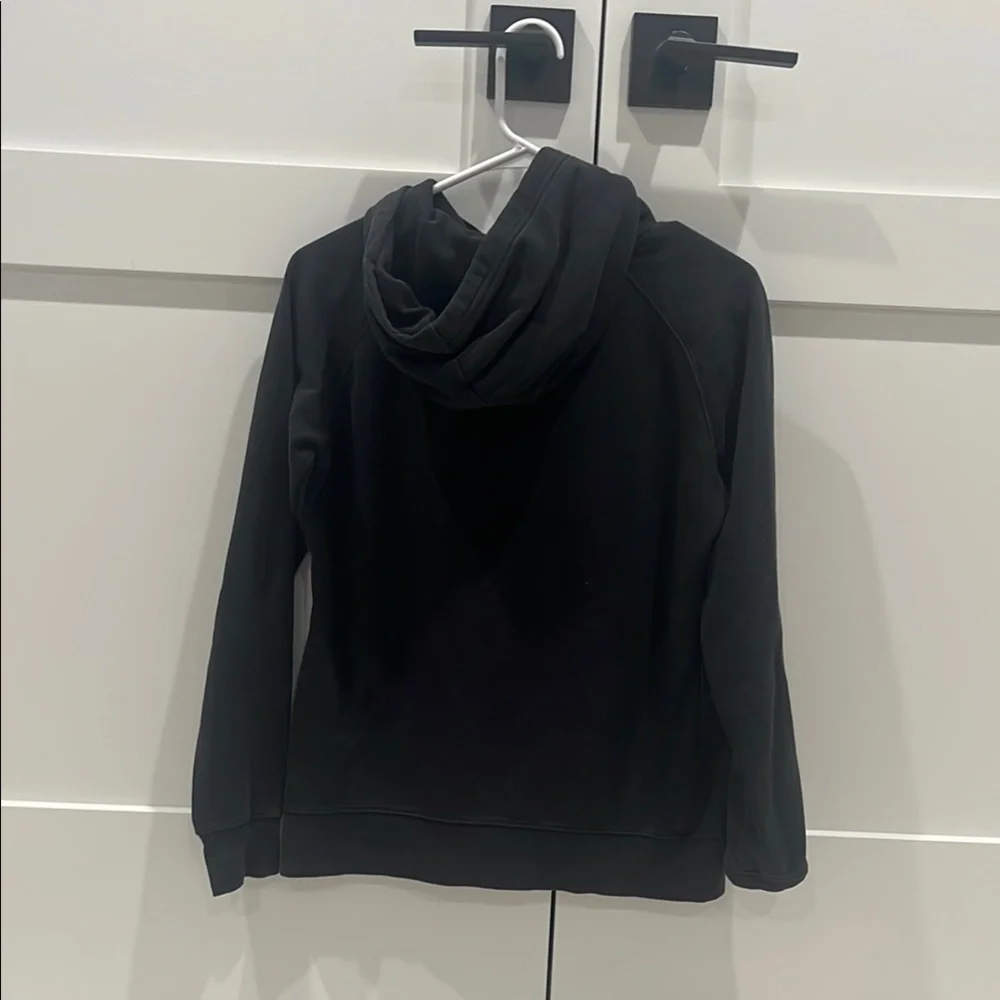 The North Face Black and White Logo Hoodie - Picture 3 of 3